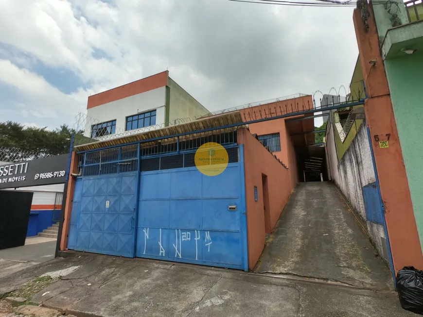 Foto 1 de Galpão/Depósito/Armazém com 2 Quartos à venda, 700m² em Vila Pereira Cerca, São Paulo