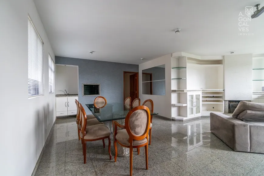 Foto 1 de Apartamento com 4 Quartos à venda, 220m² em Bigorrilho, Curitiba