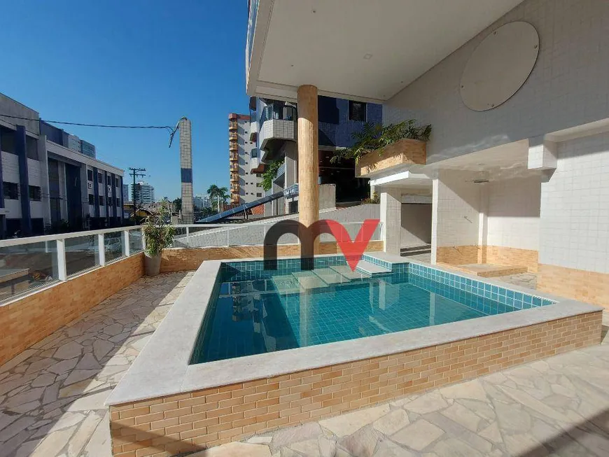 Foto 1 de Apartamento com 2 Quartos à venda, 63m² em Vila Caicara, Praia Grande