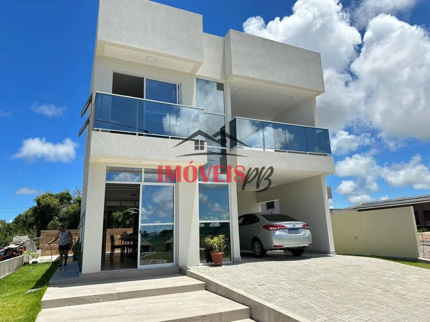 Foto 1 de Casa com 4 Quartos à venda, 190m² em Praia de Carapibus, Conde