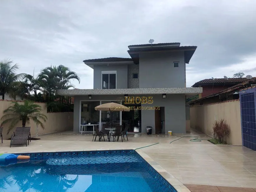 Foto 1 de Casa de Condomínio com 5 Quartos à venda, 300m² em Praia de Boraceia, Bertioga