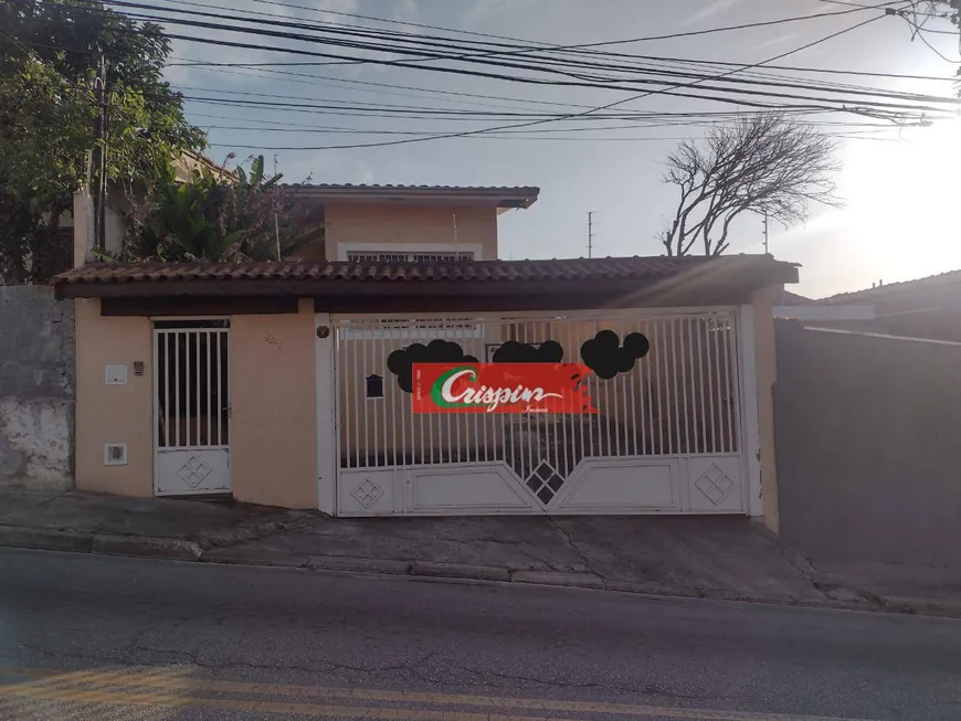 Foto 1 de Casa com 3 Quartos à venda, 121m² em Vila Rosalia, Guarulhos