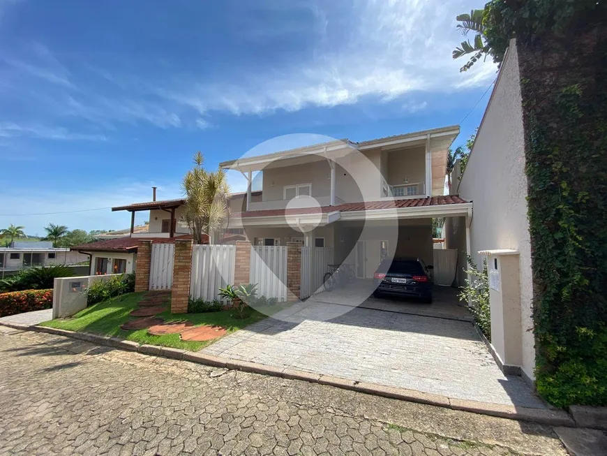 Foto 1 de Casa de Condomínio com 4 Quartos para alugar, 390m² em Sítios de Recreio Gramado, Campinas