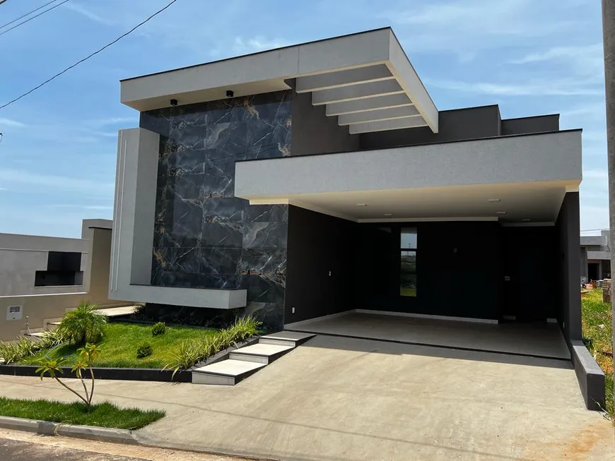 Foto 1 de Casa de Condomínio com 3 Quartos à venda, 144m² em Village Provence, São José do Rio Preto