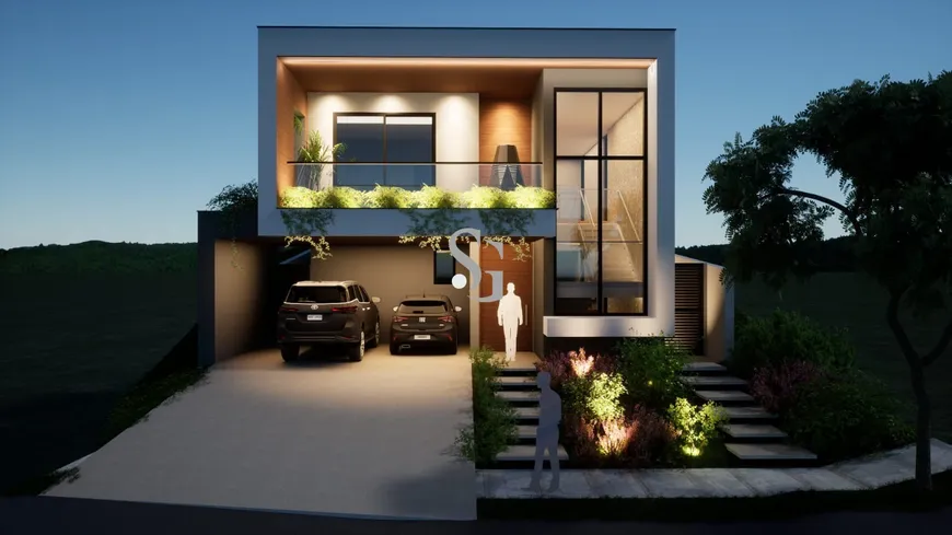 Foto 1 de Casa de Condomínio com 3 Quartos à venda, 264m² em Vila Pagano, Valinhos