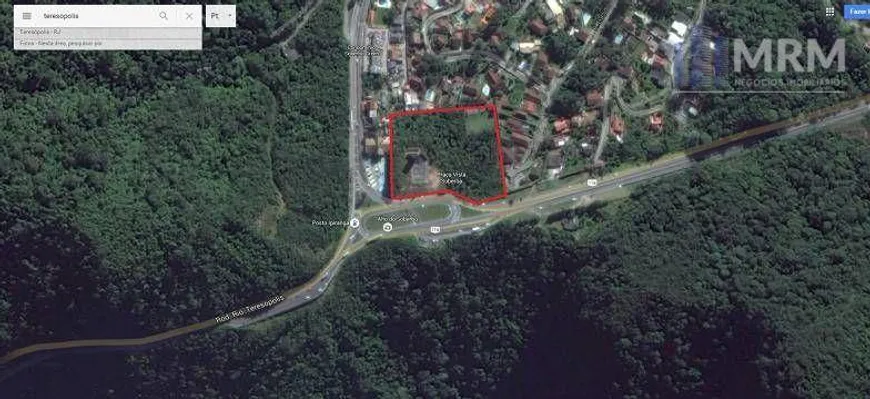 Foto 1 de Lote/Terreno à venda, 11800m² em Soberbo, Teresópolis