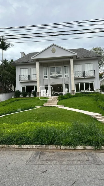 Foto 1 de Casa de Condomínio com 4 Quartos para alugar, 700m² em Alphaville, Santana de Parnaíba