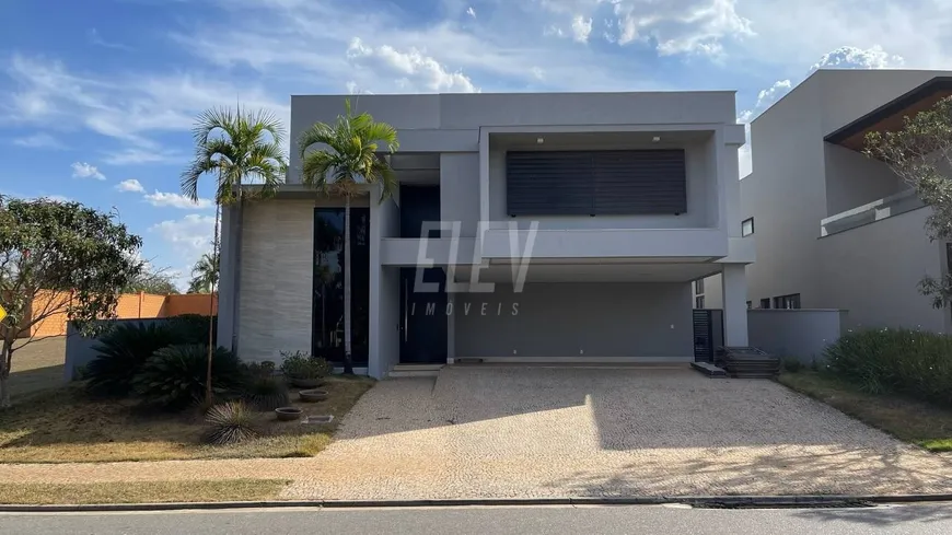 Foto 1 de Casa de Condomínio com 4 Quartos à venda, 500m² em Residencial Alphaville Flamboyant, Goiânia