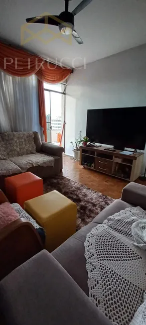 Foto 1 de Apartamento com 3 Quartos à venda, 118m² em Centro, Campinas