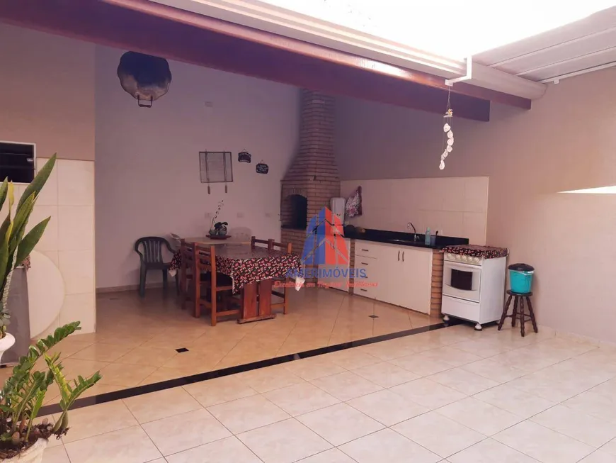 Foto 1 de Sobrado com 3 Quartos à venda, 166m² em Parque Residencial Jaguari, Americana