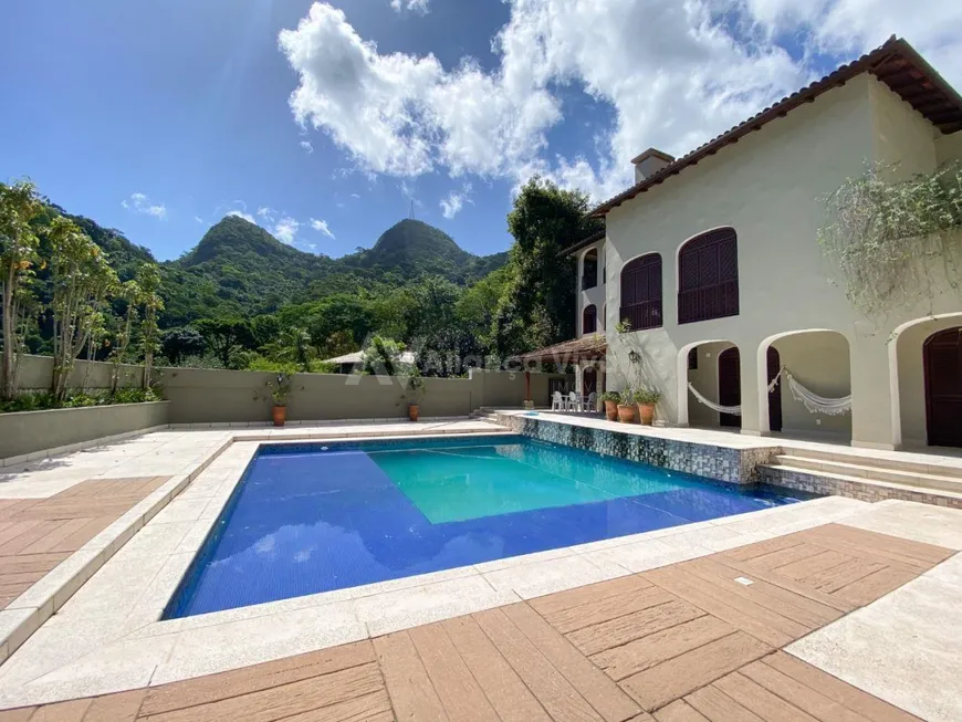 Foto 1 de Casa com 11 Quartos à venda, 1835m² em Gávea, Rio de Janeiro