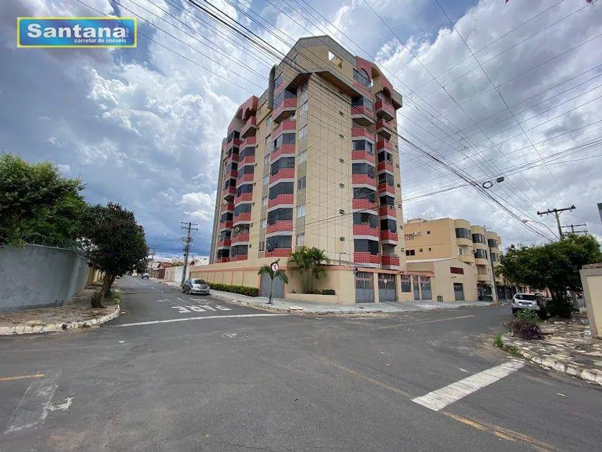 Foto 1 de Apartamento com 3 Quartos à venda, 85m² em Vila Olegario Pinto, Caldas Novas