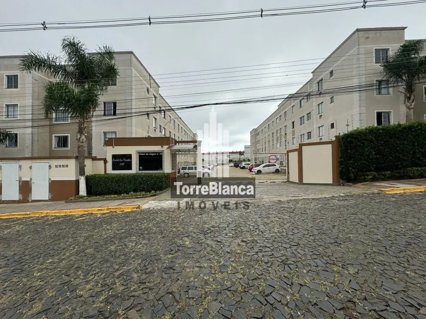 Foto 1 de Apartamento com 2 Quartos para alugar, 57m² em Jardim Carvalho, Ponta Grossa