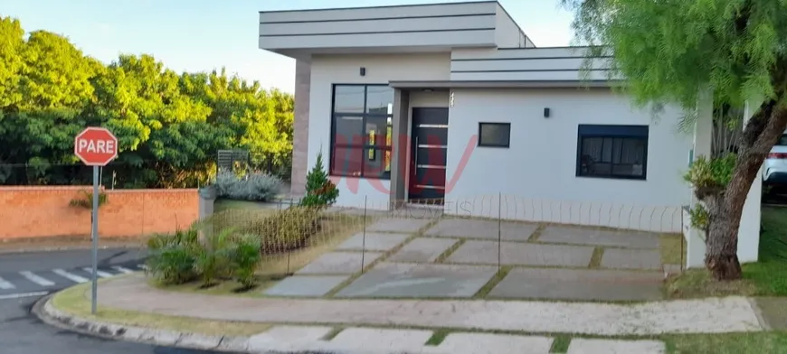 Foto 1 de Casa de Condomínio com 3 Quartos à venda, 271m² em Jardim Vista Verde, Indaiatuba