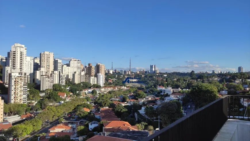 Foto 1 de Cobertura com 4 Quartos à venda, 468m² em Pacaembu, São Paulo