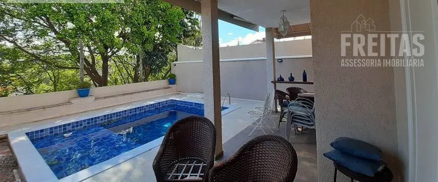 Foto 1 de Casa de Condomínio com 4 Quartos à venda, 374m² em Alphaville, Santana de Parnaíba