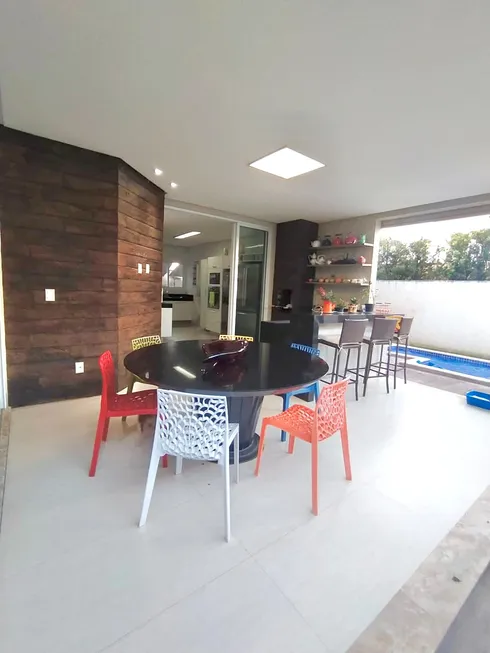 Foto 1 de Casa de Condomínio com 4 Quartos à venda, 403m² em Jardins Valencia, Goiânia