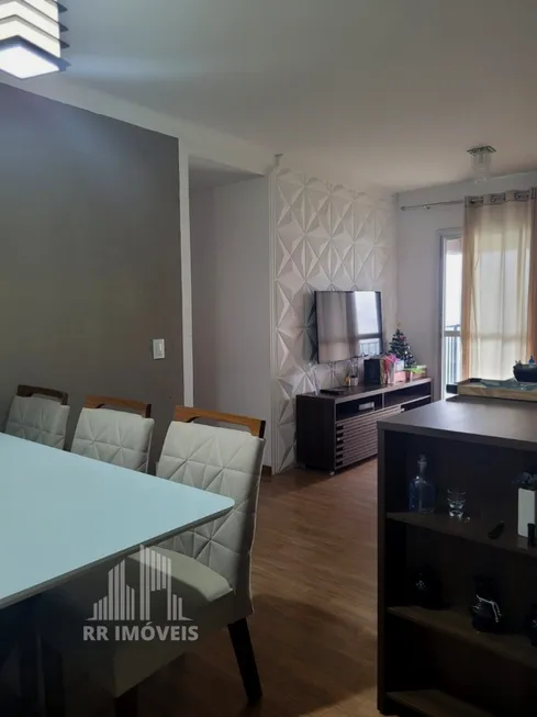 Foto 1 de Apartamento com 3 Quartos à venda, 76m² em Jardim Tupanci, Barueri