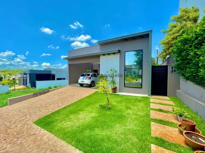 Foto 1 de Casa de Condomínio com 3 Quartos à venda, 135m² em Bonfim Paulista, Ribeirão Preto