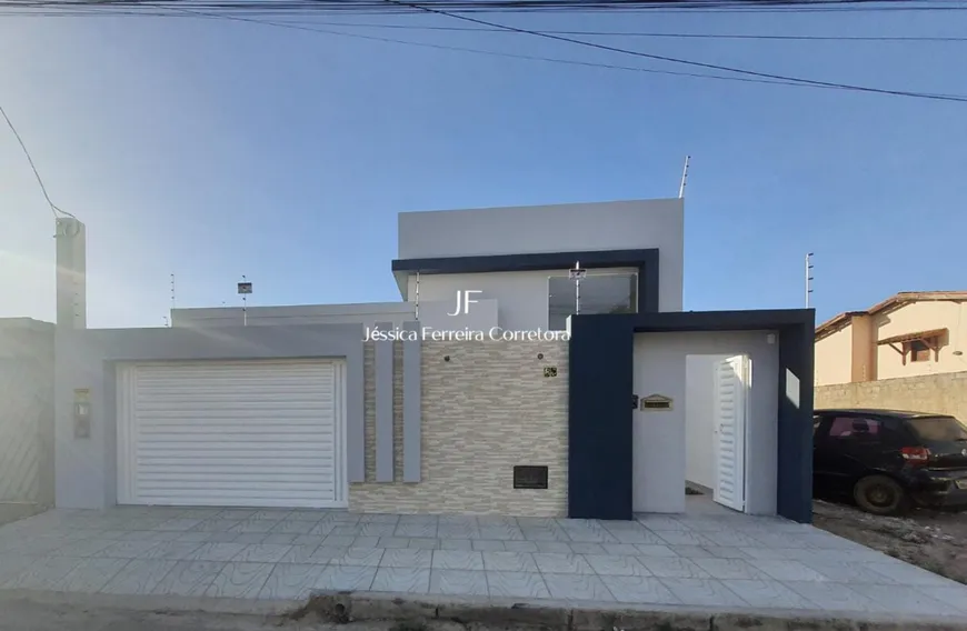 Foto 1 de Casa com 3 Quartos à venda, 120m² em Felícia, Vitória da Conquista