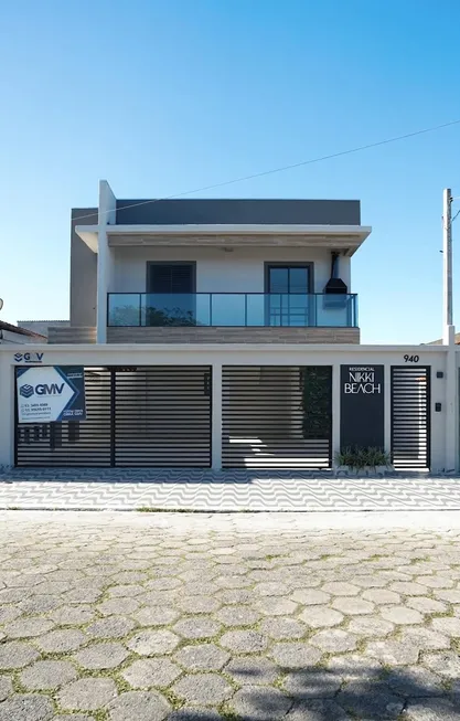 Foto 1 de Casa de Condomínio com 1 Quarto à venda, 45m² em Cidade Ocian, Praia Grande