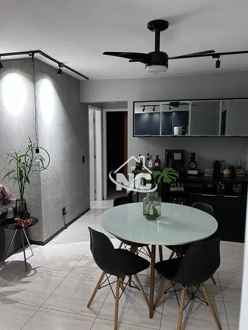 Foto 1 de Apartamento com 2 Quartos à venda, 62m² em Barreto, Niterói