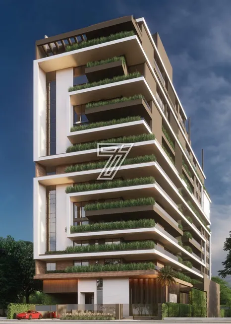 Foto 1 de Apartamento com 3 Quartos à venda, 239m² em Água Verde, Curitiba