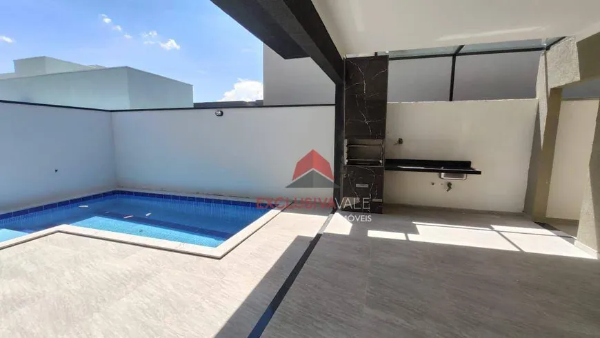 Foto 1 de Casa de Condomínio com 3 Quartos à venda, 150m² em Residencial Terras do Vale, Caçapava