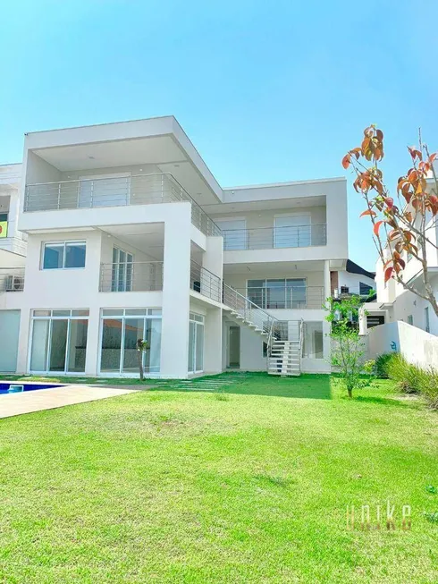 Foto 1 de Casa de Condomínio com 4 Quartos para venda ou aluguel, 815m² em Urbanova, São José dos Campos