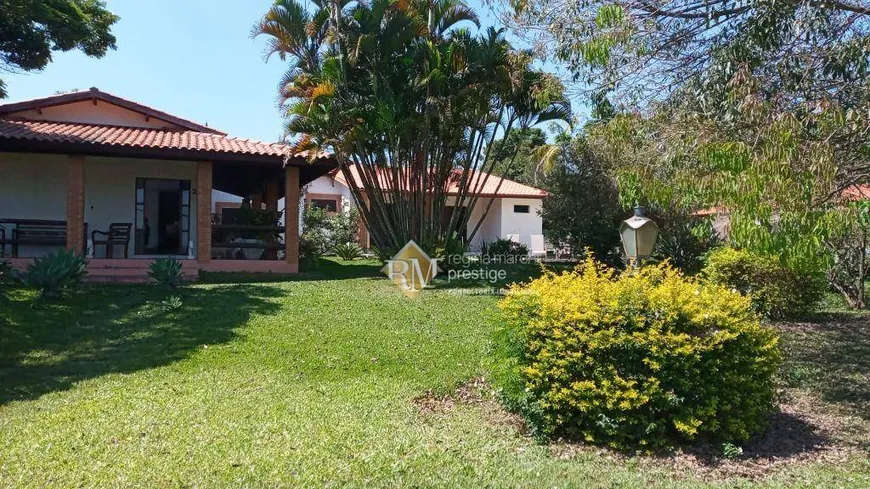 Foto 1 de Casa de Condomínio com 4 Quartos à venda, 478m² em Condomínio Fechado Village Haras São Luiz II, Salto