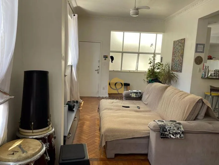 Foto 1 de Apartamento com 2 Quartos à venda, 104m² em Grajaú, Rio de Janeiro