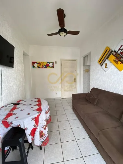 Foto 1 de Apartamento com 1 Quarto à venda, 58m² em Vila Caicara, Praia Grande