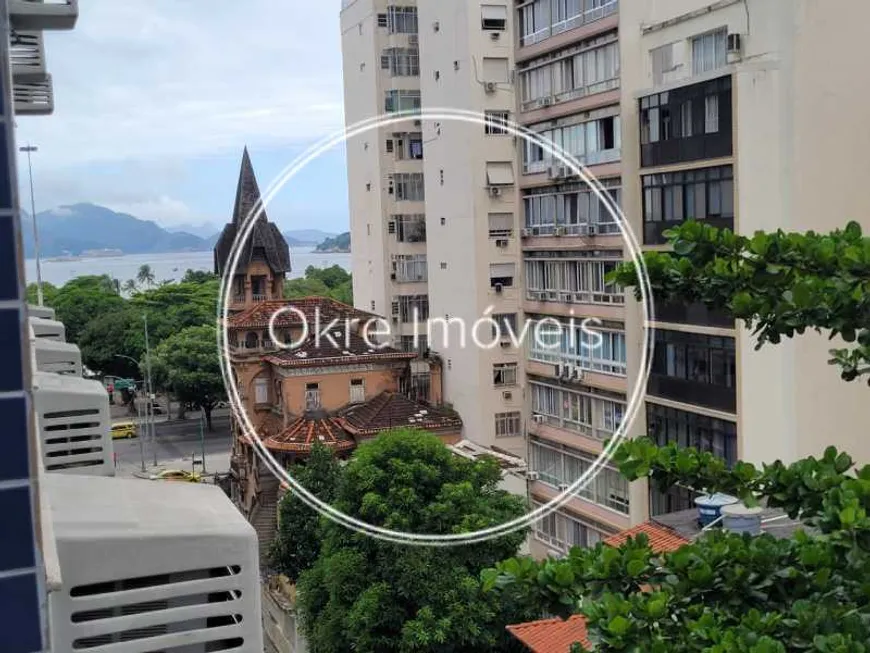 Foto 1 de Kitnet com 1 Quarto à venda, 30m² em Flamengo, Rio de Janeiro