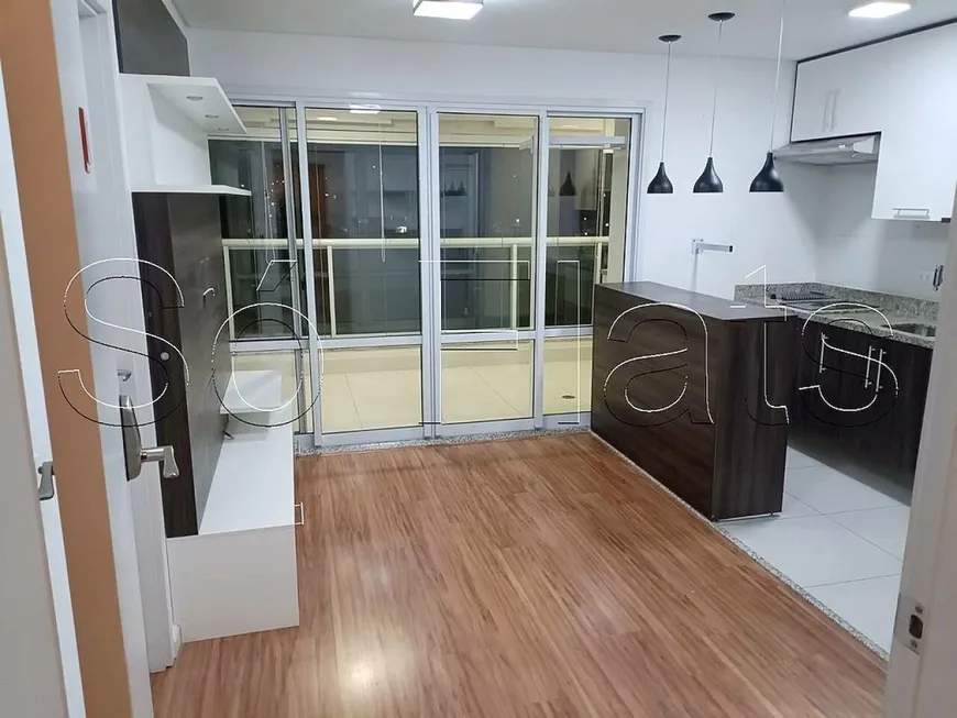 Foto 1 de Apartamento com 1 Quarto à venda, 43m² em Campo Belo, São Paulo