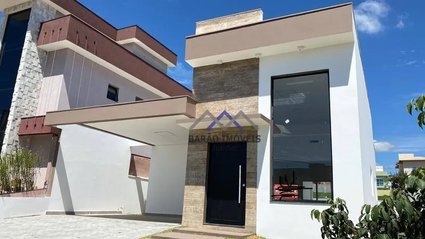 Foto 1 de Casa de Condomínio com 3 Quartos à venda, 150m² em São Venancio, Itupeva