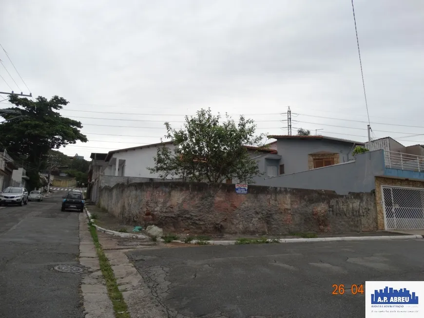 Foto 1 de Lote/Terreno para alugar, 250m² em Cangaíba, São Paulo