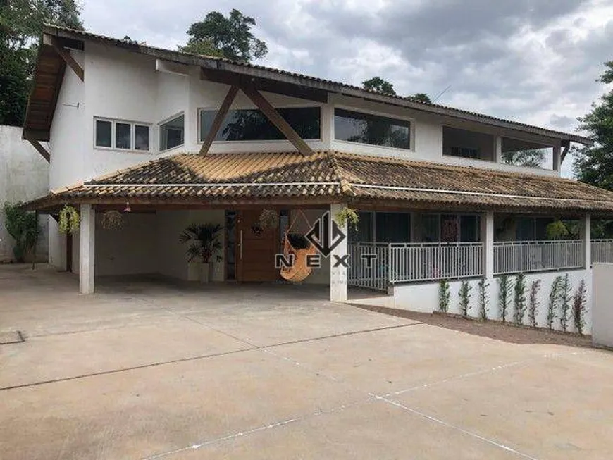Foto 1 de Casa com 6 Quartos à venda, 520m² em Parque Jaguari Fazendinha, Santana de Parnaíba