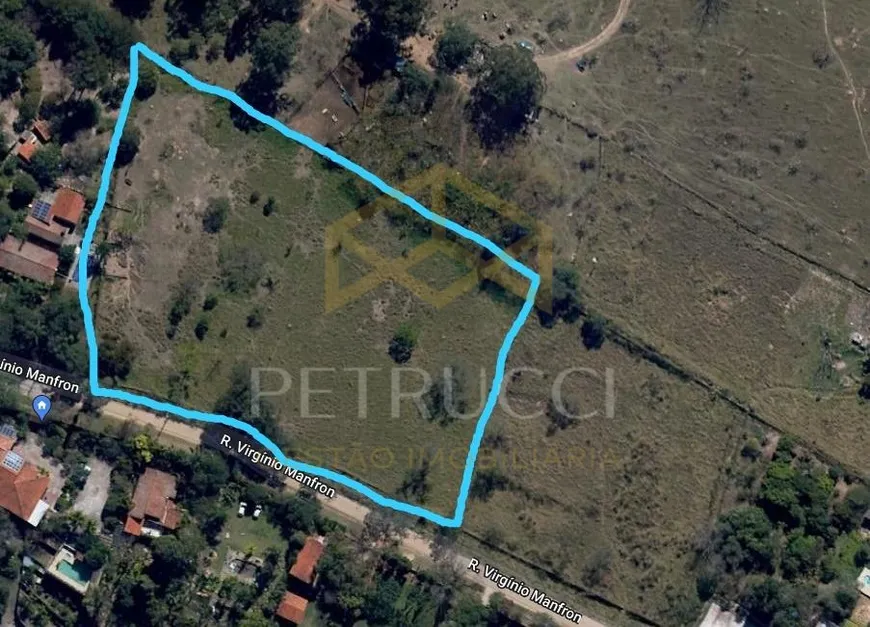 Foto 1 de Lote/Terreno à venda, 4803m² em Chácara de Recreio Santa Fé, Campinas