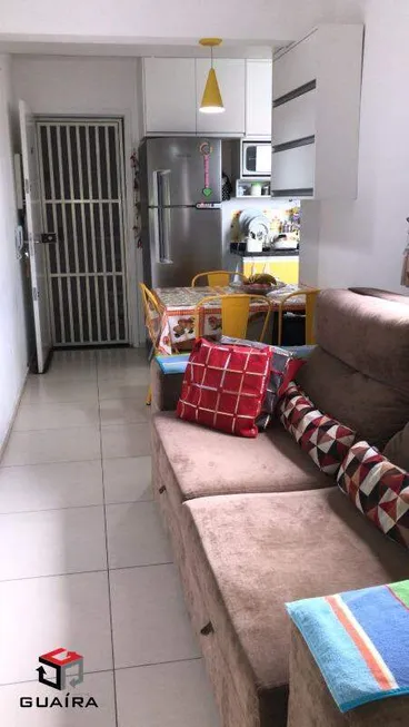 Foto 1 de Apartamento com 2 Quartos à venda, 40m² em Camilópolis, Santo André