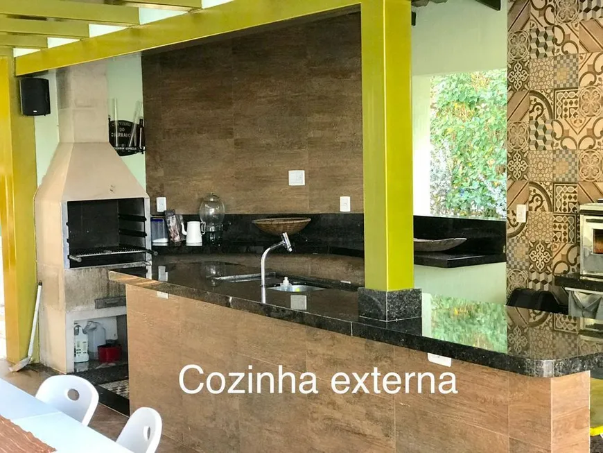 Foto 1 de Casa de Condomínio com 6 Quartos para venda ou aluguel, 312m² em Aldeia do Vale, Goiânia