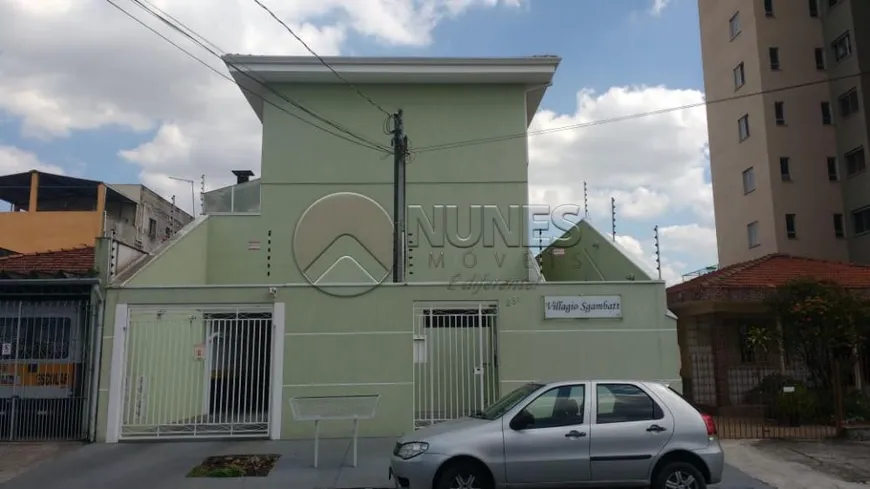 Foto 1 de Casa de Condomínio com 2 Quartos à venda, 59m² em Quitaúna, Osasco