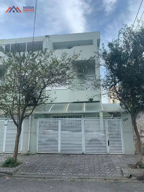 Foto 1 de Casa com 3 Quartos à venda, 90m² em Campo Grande, Santos