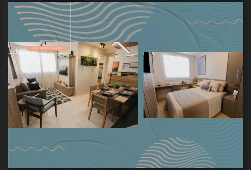 Foto 1 de Apartamento com 3 Quartos à venda, 60m² em Recreio Dos Bandeirantes, Rio de Janeiro