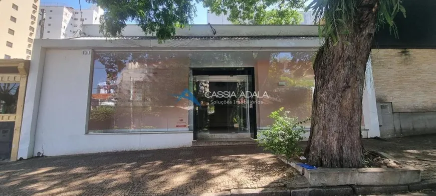 Foto 1 de Ponto Comercial para alugar, 100m² em Cambuí, Campinas