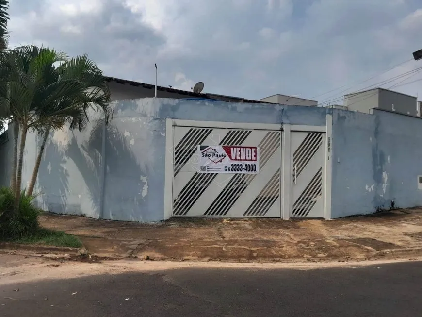 Foto 1 de Casa com 3 Quartos à venda, 261m² em Residencial Cambuy, Araraquara