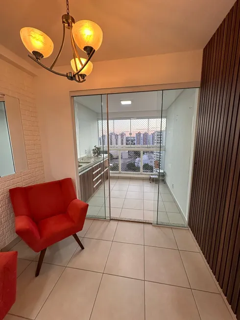 Foto 1 de Apartamento com 3 Quartos à venda, 77m² em Residencial Eldorado, Goiânia