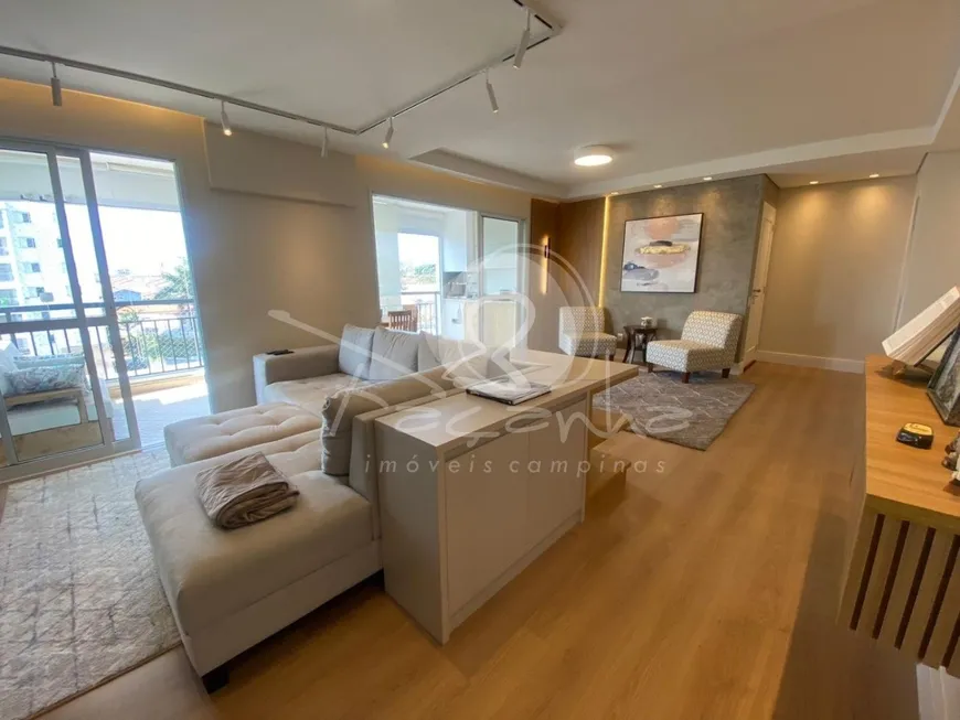 Foto 1 de Apartamento com 3 Quartos à venda, 135m² em Mansões Santo Antônio, Campinas