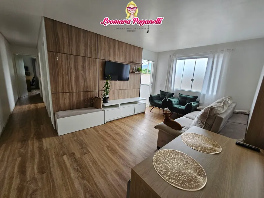 Foto 1 de Apartamento com 2 Quartos à venda, 63m² em Sul do Rio, Santo Amaro da Imperatriz