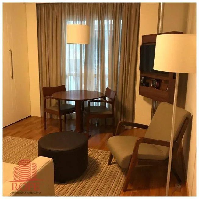 Foto 1 de Apartamento com 1 Quarto à venda, 43m² em Vila Olímpia, São Paulo