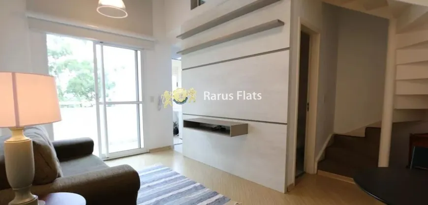 Foto 1 de Flat com 1 Quarto à venda, 48m² em Morumbi, São Paulo